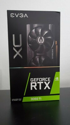 EVGA GeForce RTX 3060 Ti XC GAMING 8GB GDDR6 Graphics Card (08G-P5-3663-KL)