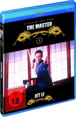 The Master - Jet Li Blu-ray  NEU/OVP FSK18!