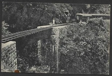(BL) India Barliar Bridge Near Coonoor vintage Postcard