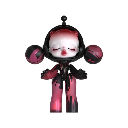 POPMART MEGA α SKULLPANDA 400% Red crystal Limited Edition Collectible Art NEW - Picture 2 of 17