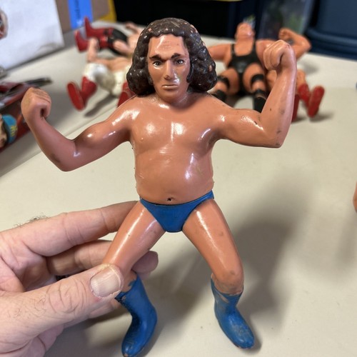 WWF LJN Wrestling Figure ANDRE THE GIANT (1984 3) ...