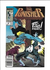 THE PUNISHER #23 MARVEL 1989 VF/NM COMBINE SHIP
