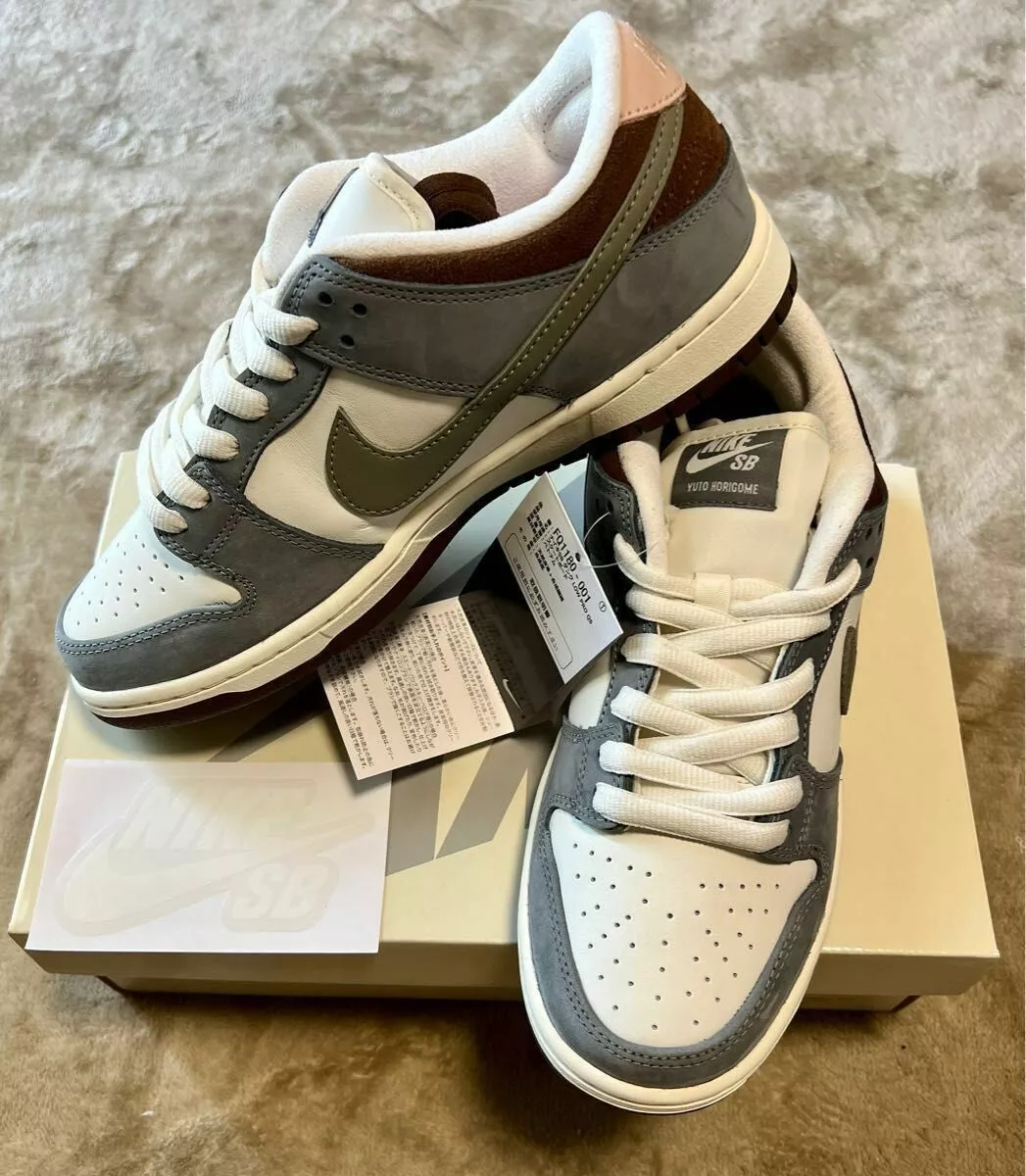 Nike SB Dunk Low Pro Yuto Horigome Wolf Grey FQ1180-001 US 10