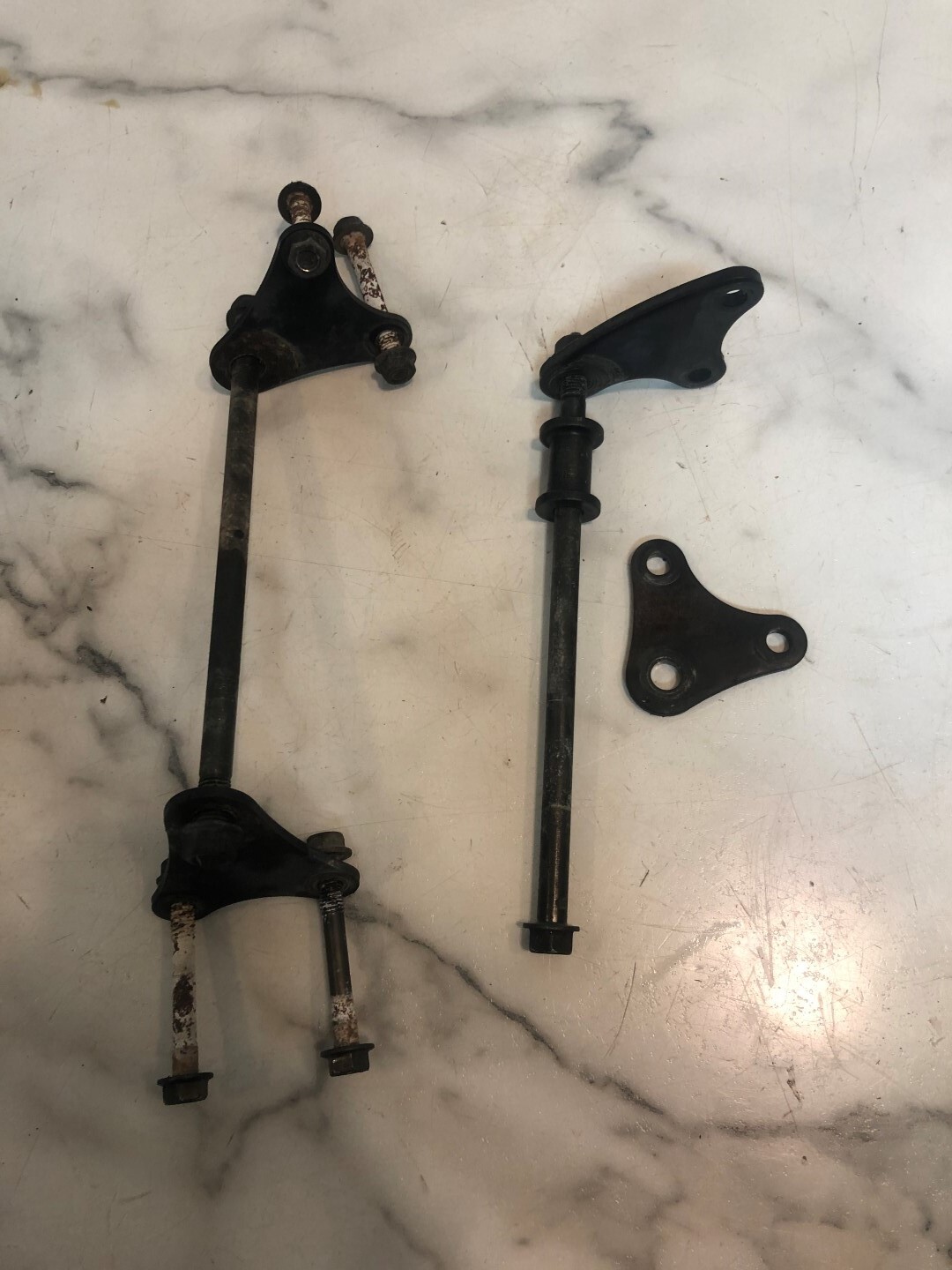 95 Honda CB 750 CB750 Nighthawk engine motor mounts bolts brackets eBay