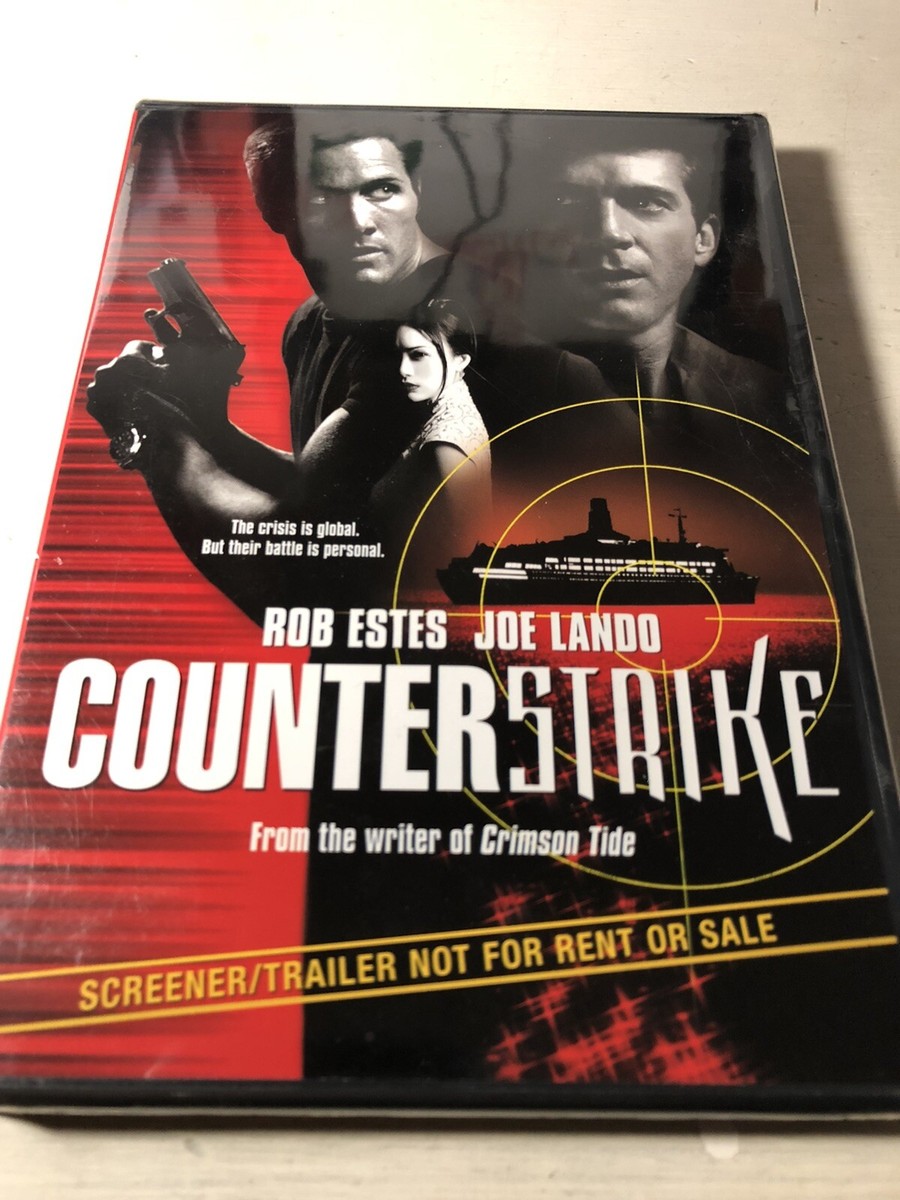 CounterStrike (2002) DVD NEW Action Thriller Rob Estes Screener