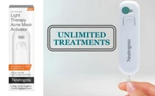 Light Therapy Acne Mask Activator UNLIMITED TREATMENTS - Activator Only
