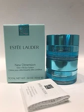 Estee Lauder New Dimension Firm + Fill Eye System 0.34oz 10ml New In Box As Pics
