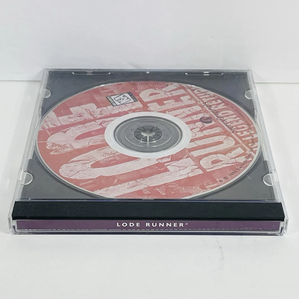 Lode Runner The Legend Returns by Sierra Originals 1996 WIN 3.1 or WIN 95 CD-ROM - Image 2 of 3