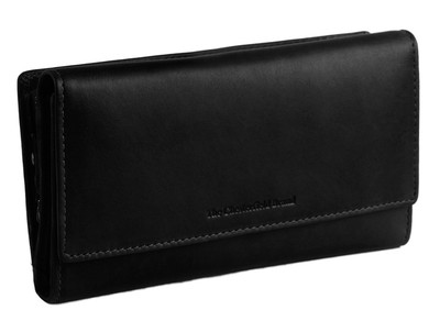 The Chesterfield Brand Aileen Flap Wallet Geldbörse Black Schwarz Neu