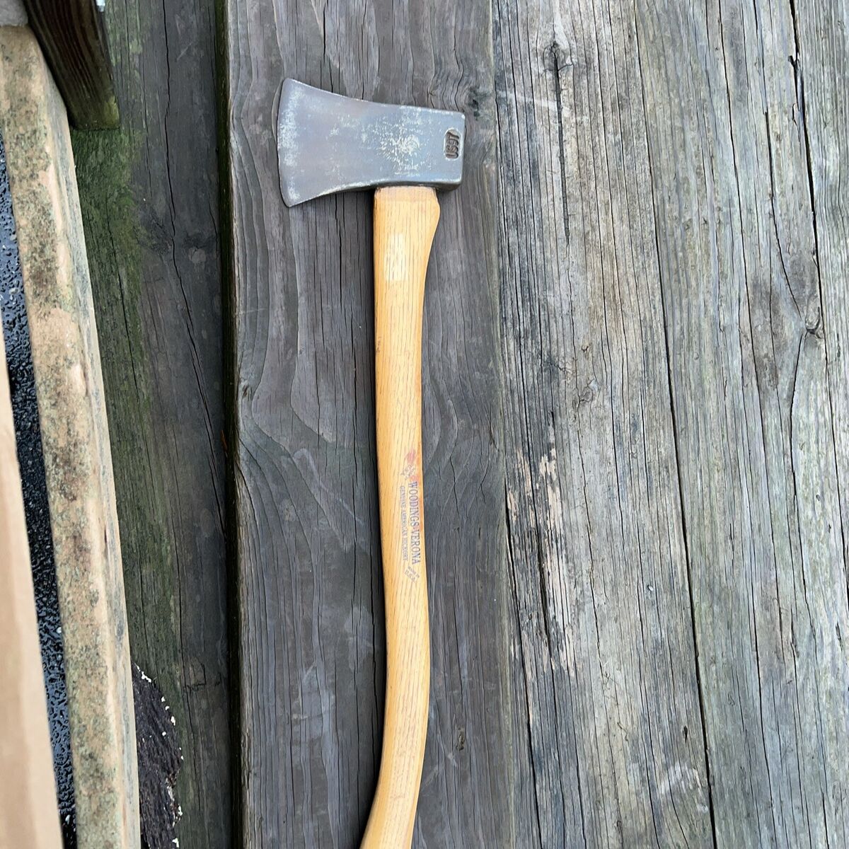 Vintage Woodings-Verona Single Bit AXE US97 | eBay Vintage Woodings-Verona Single Bit AXE US97 | eBay