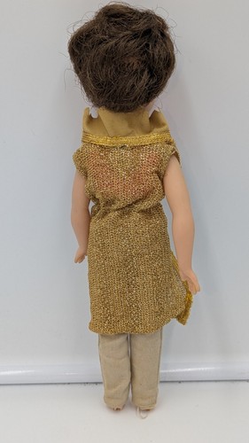 Vintage doll Clone marked SD 1960s 9" brown Hair Blue Eyes - Picture 2 of 24