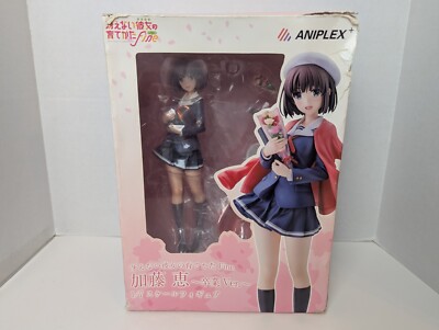 Aniplex+ Saekano Megumi Kato Graduation Version 1/7 Scale Figure Bad Box