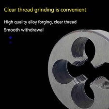 1pc BSW Die 3/4" -10 Dies Threading Tools 3/4" -10