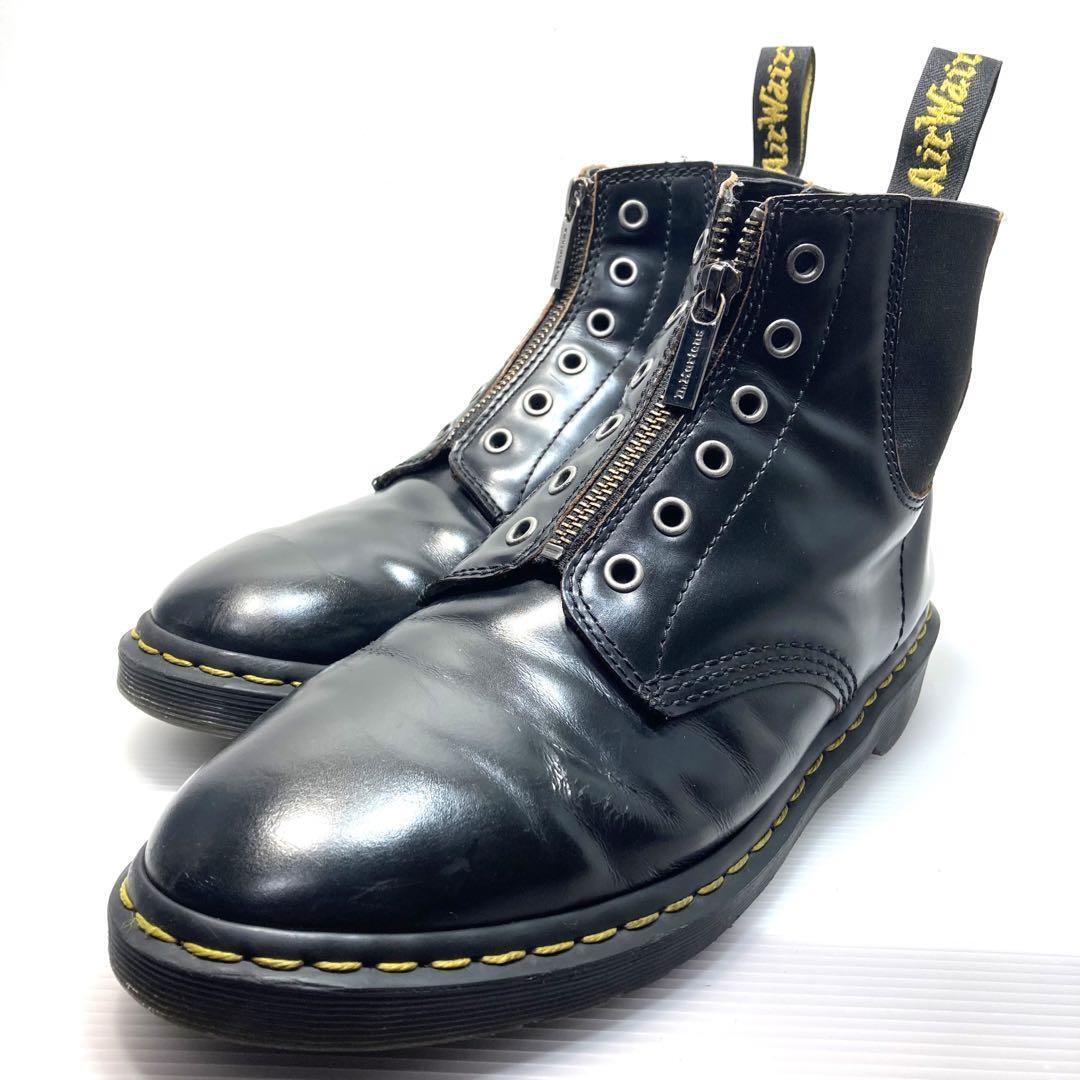 Dr. Martens 101 Gst Genuine Leather Center Zip Black 26Cm | eBay Dr. Martens 101 Gst Genuine Leather Center Zip Black 26Cm | eBay