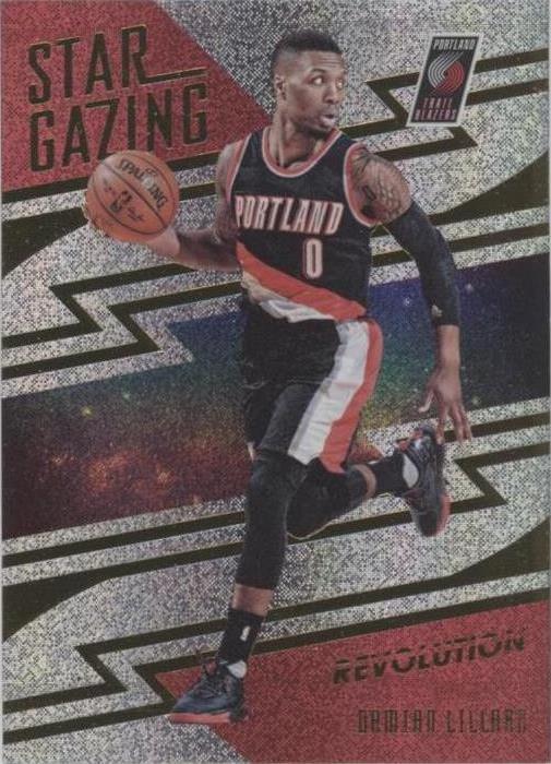 2016-17 Panini Revolution - Damian Lillard #16 - 1 of 2