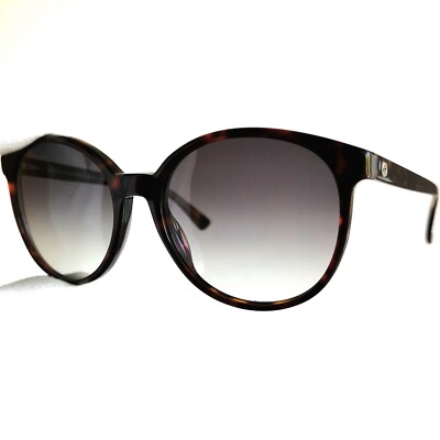 occhiali da sole GUCCI sunglasses round tortoise brown silver GG3722 oval 90 y2k