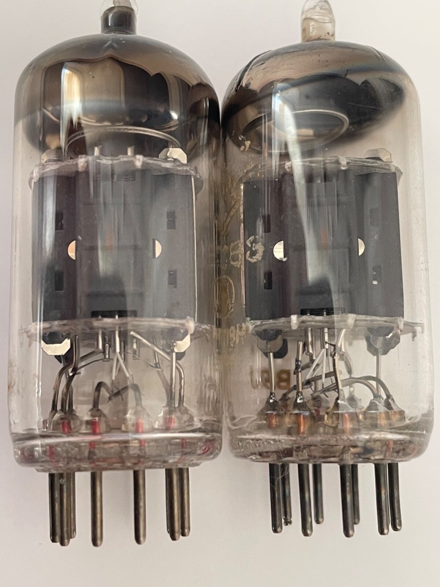 2本 ムラード ECC83 12AX7 BVA ブリマー 新品? 未使用? Amazon | 12AX7/ECC83 Mullard ムラード ノーマル 真空管PX10