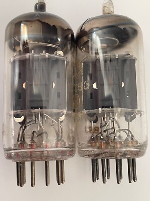 2本 ムラード ECC83 12AX7 BVA ブリマー 新品? 未使用? tubes MULLARD 12AX7 ECC83 from 1959-1960 England BVA logo | eBay