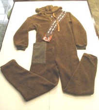 Chewbacca one-piece PJ / costume / Halloween Star Wars sized Small bin JJ 