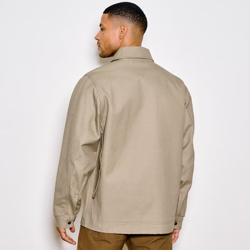 Filson Dry Tin Cruiser 20277929 Gray Khaki Light Tan Beige Tin Cloth Tough CC - Picture 10 of 17