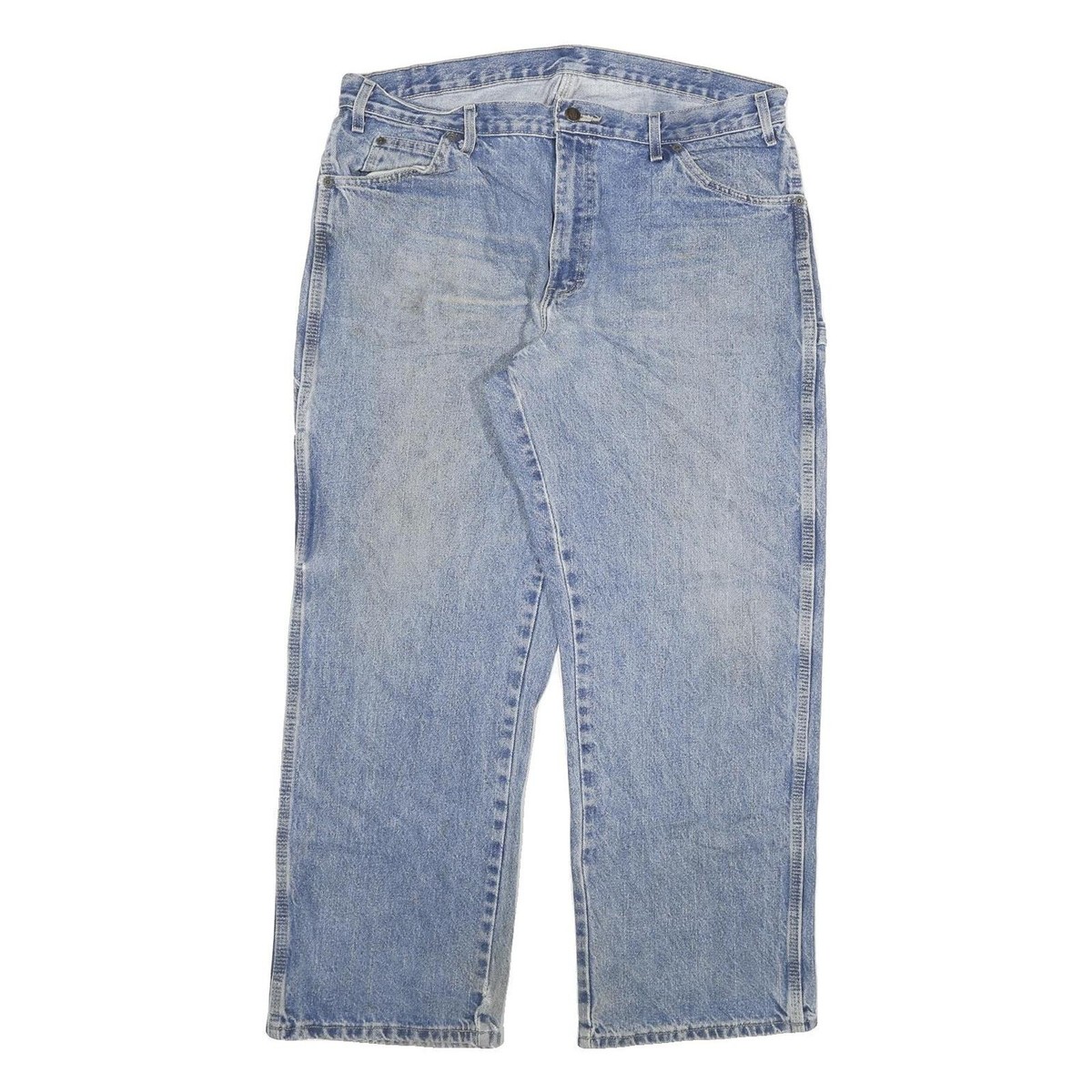 Pantalon Dickies Bleu – Taille XL (W36 L30) – Occasion Bon état, Coupe Droite