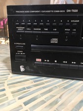 Denon DN-T620 Precision Audio Component / CD / Cassette Combi-Deck Player