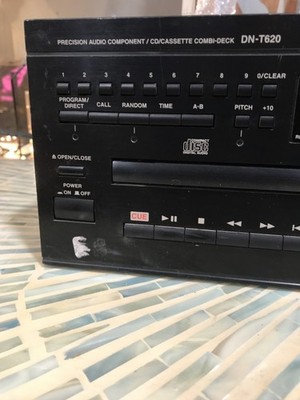 Denon DN-T620 Precision Audio Component / CD / Cassette Combi-Deck Player