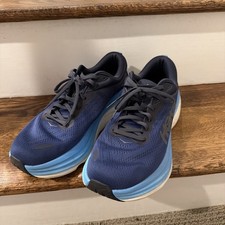 Hoka Bondi 8 Men's Size 10 High Cushion Durable Running Shoes Retail 165