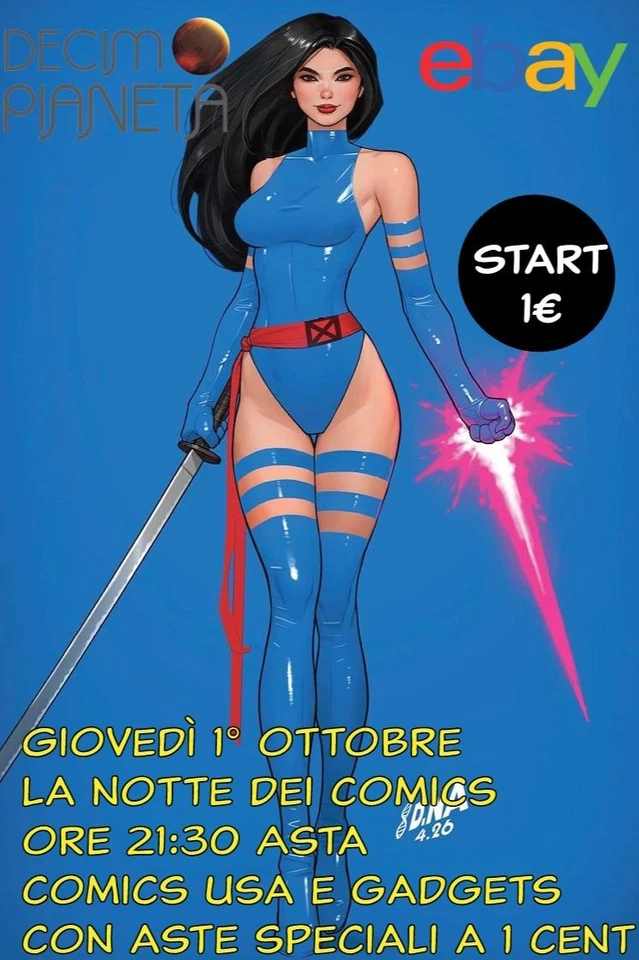 💭💥LA NOTTE DEI COMICS - ASTE LIVE FUMETTI da 1 € 💭💥