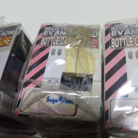 Evangelion Bottle Cap Figure Set of 10 - Neon Genesis Evangelion SEGA Prize