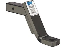 16K BALL MOUNT FOR 2.5IN/3IN RECEIVER OPENING 4IN DROP X 6IN SHANK