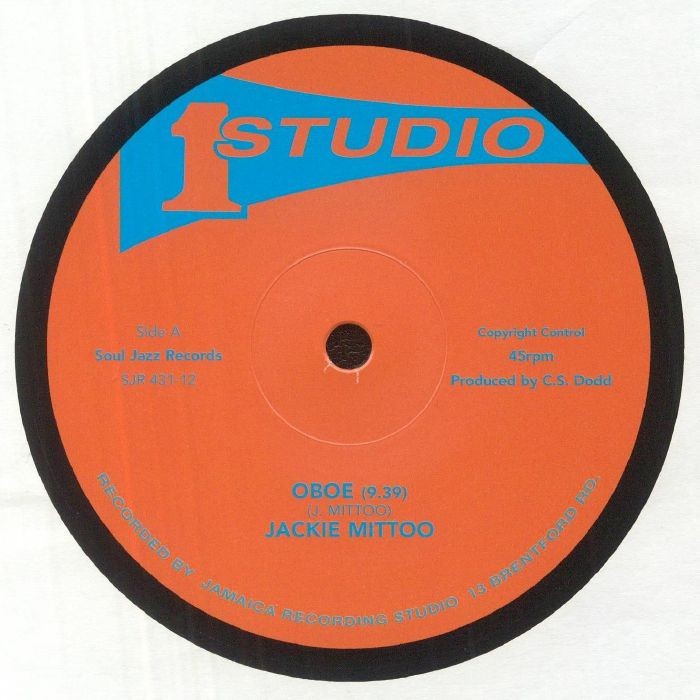 MITTOO, Jackie - Oboe - Vinyl (12"")