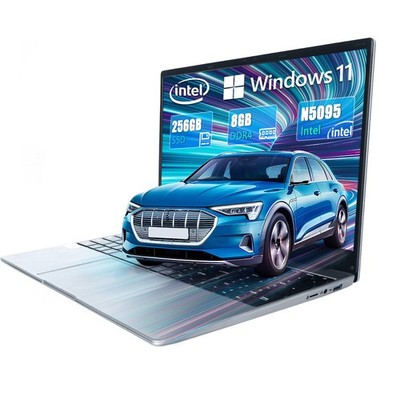15.6''Laptop 8GB DDR4 512GB SSD, Quad-Core Intel Celeron N5095 Processors 1080P