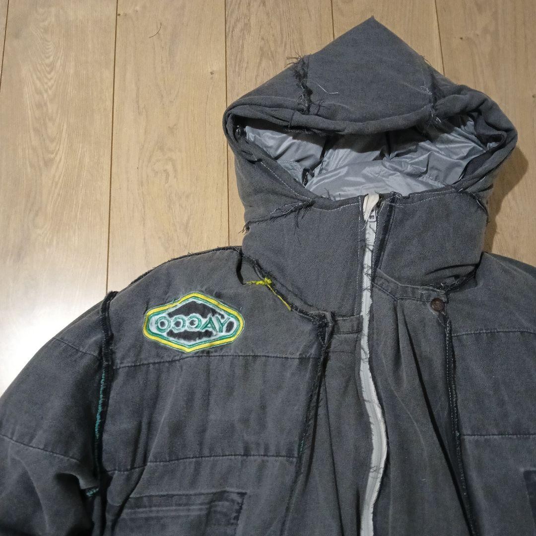 y2k reconstruction work jacket docking remake dow… - image 5