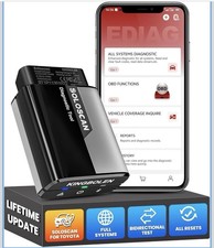 KINGBOLEN SOLOSCAN OBD2 Scanner Toyota Lexus 1996 & Newer Bidirectional Scanner