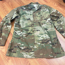 ARMY OCP COMBAT UNIFORM COAT SHIRT Medium Long UNISEX