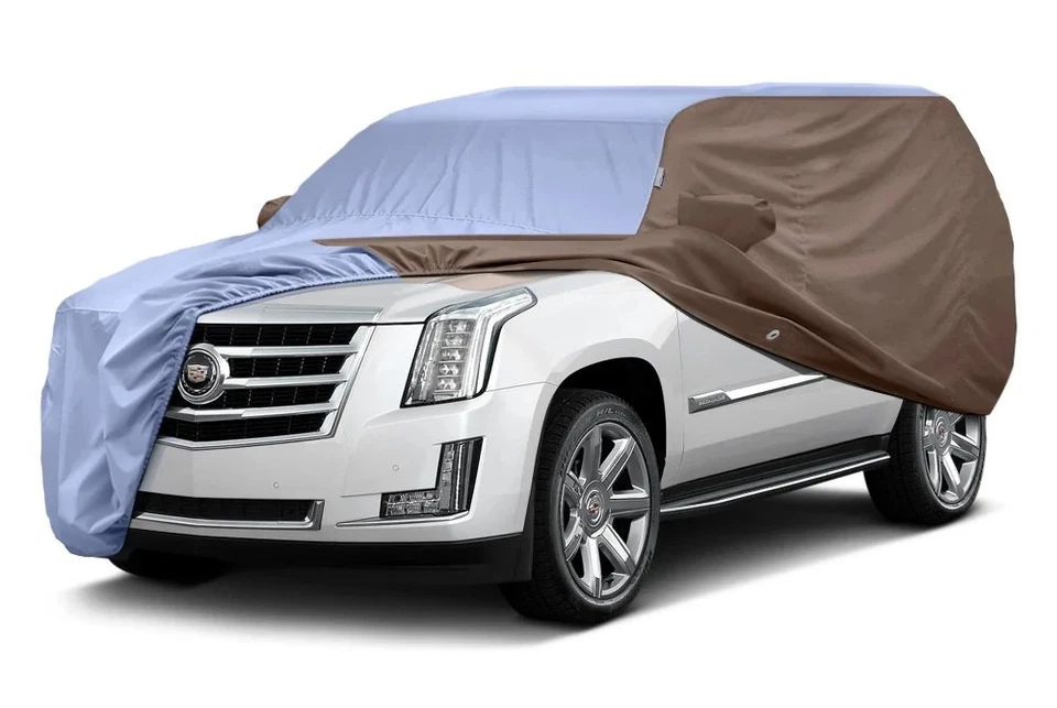 For Mercedes-Benz GLA250 15-20 Car Cover WeatherShield HP Two-Tone Light Blue Foto 2 de 4