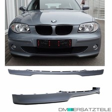 Front Spoiler für Stoßstange 04-07 grundiert passt für BMW 1er E81 E87 3-5-Türer