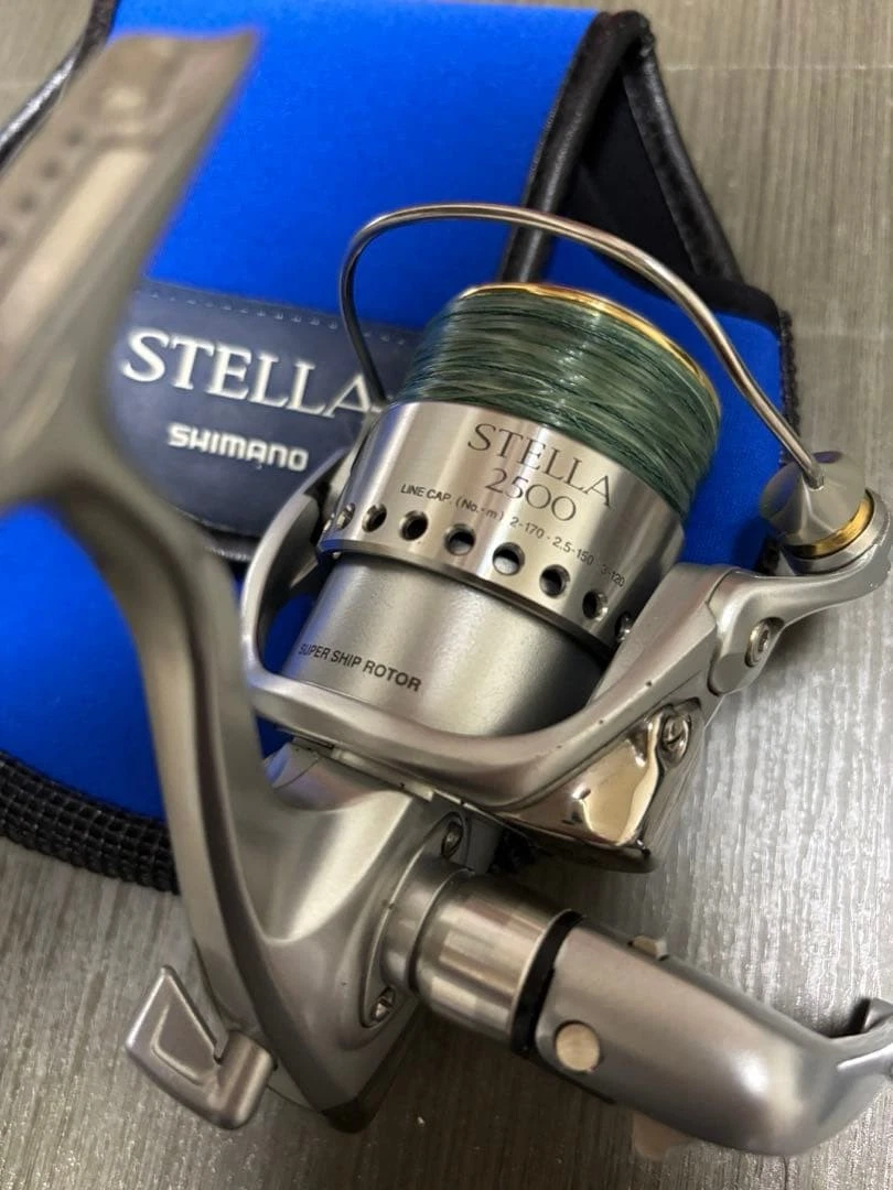 Shimano Stella 2500 | eBay