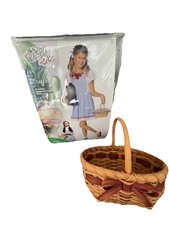 Spirit Halloween Kids Dorothy Dress Costume - Wizard of Oz SizeCHILD 8-10 Medium