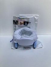 Potette Plus 2 in 1 convertible travel portable potty trainer disposable liners 