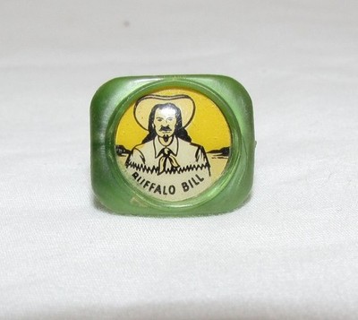 1951 Kellogg's Pep Cereal Buffalo Bill Picture Ring