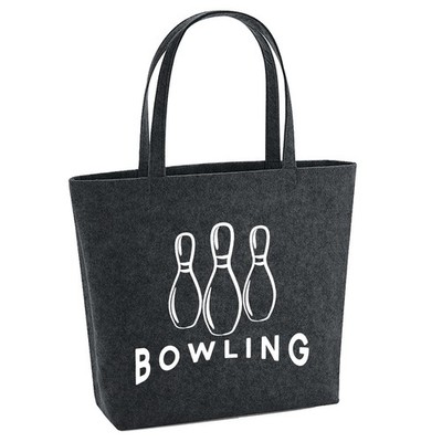 Filzshopper Bowling Pinns Geschenkidee Bowling Geschenk Präsent Mitbringsel Souv