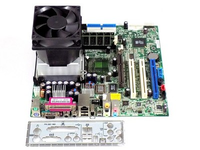 Medion MSI MS-6701 + Intel Pentium 4 2.6GHz + 1.5GB DDR - Motherboard CPU RAM