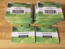 Ecotools Facial Blotting Papers Lot Of 24 Packs 2400 Sheets Excess Oil Remover