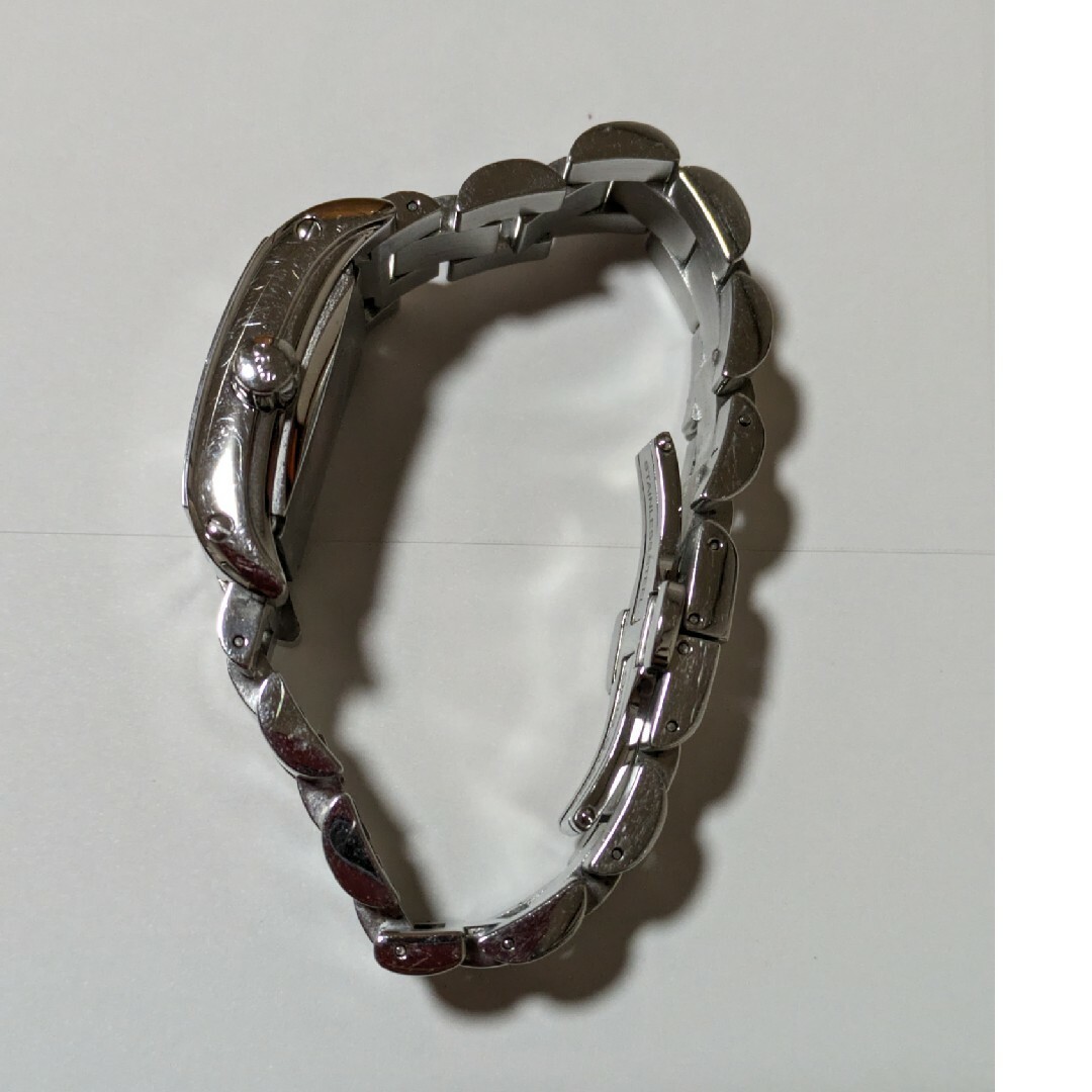 Oris Rectangular Date Ref7526 Automatic Guilloche… - image 4