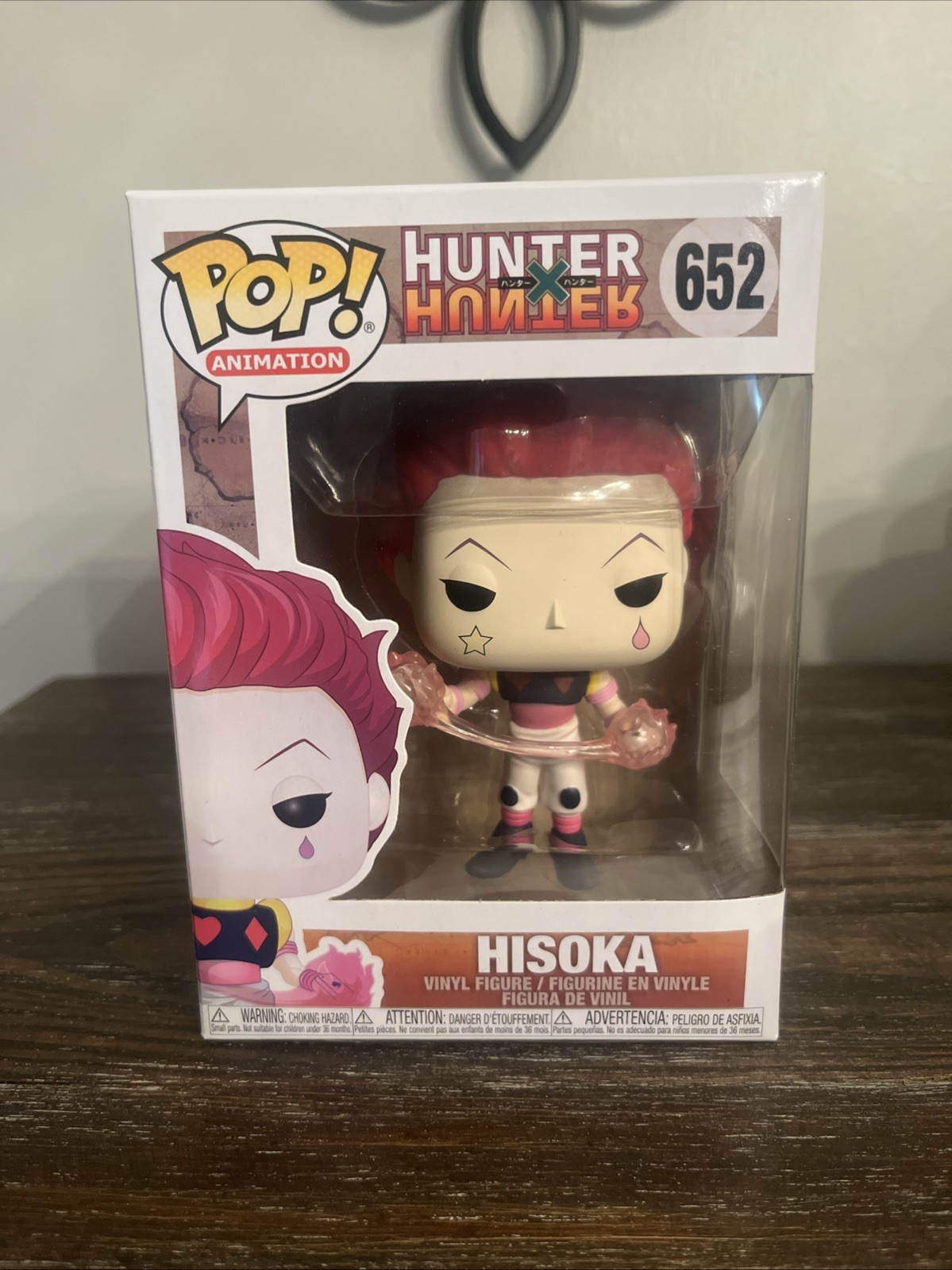 Funko Pop! Animation: Hunter x Hunter 652 Hisoka Vinyl Figure