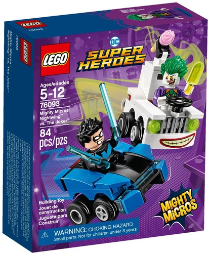 🌟NEW🌟 Lego DC & Marvel Super Heroes Mighty Micros 3 Sets Collection 🌟SEALED🌟 - Picture 6 of 7