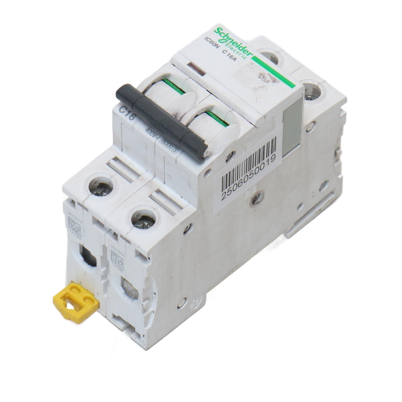 A9F77216 iC60N SCHNEIDER ELECTRIC, ""A9F77216 iC60N Miniature Circuit Breaker ...