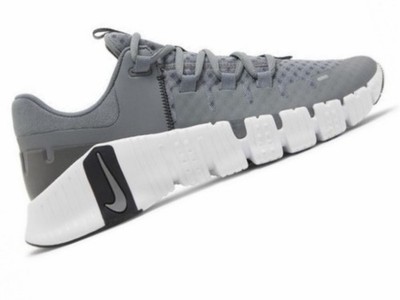 Nike Free Metcon 5 Men's Size 9 Smoke Grey/Iron Grey/Black DV3949 003. New